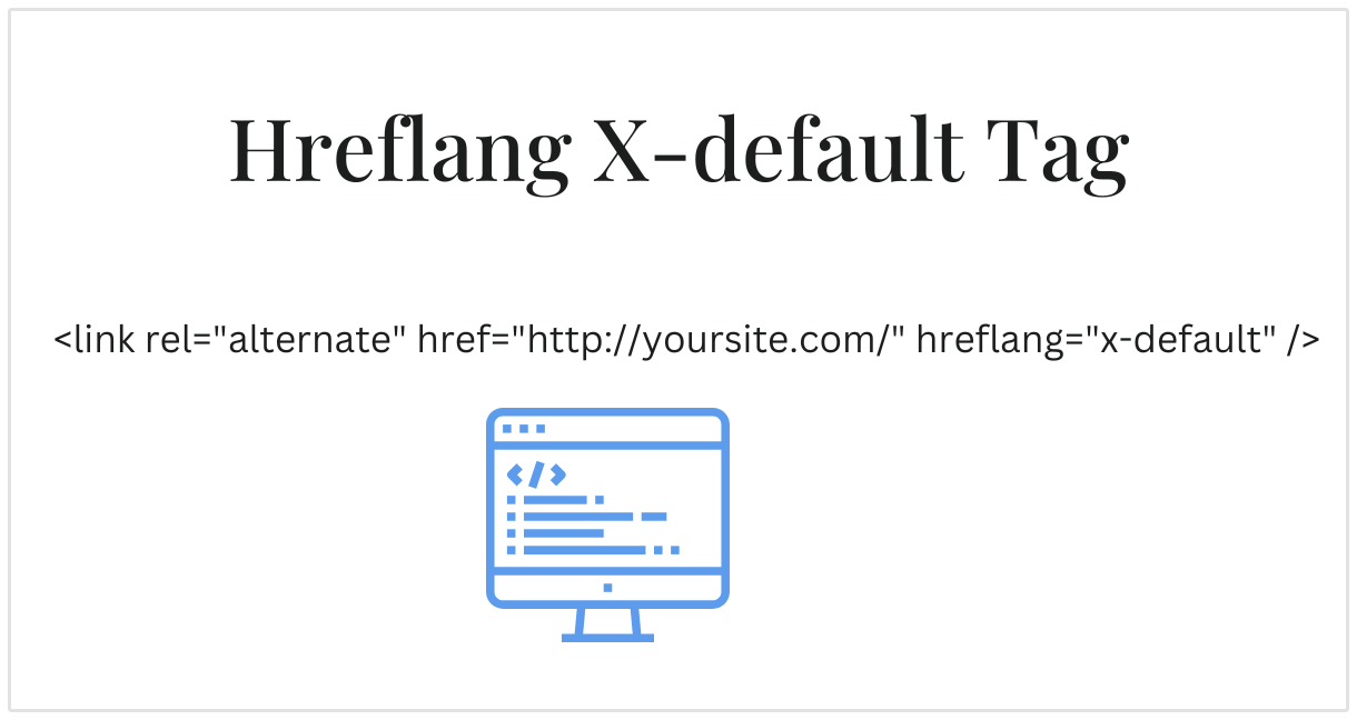 Hreflang Default Tga